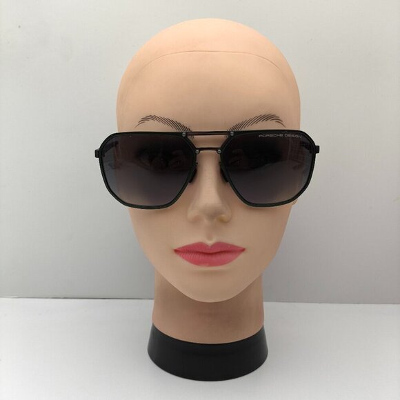 ?️Made in Italy! Porsche Design P8971 Titanium Sunglasses 61/17 145 /EUM130?️ main image 8